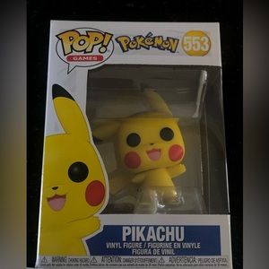 Pikachu Funko Pop